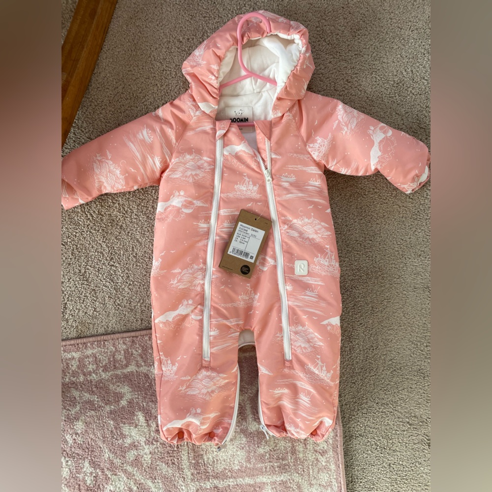 NWT Moomin Dalen by reima